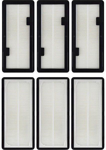 Jet Bot Aı+ ve Jet Bot+ Elektrikli Süpürgeler Için 6 Adet Yıkanabilir Yedek Hepa Filtreler, VR30T85513W/AA Robot Için Fit (Yurt Dışından)
