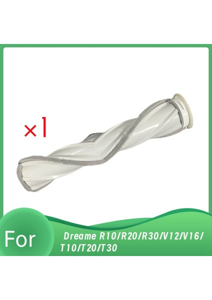 Dreame R10/R20/R30/V12/V16/T10/T20/T30 Yedek Rulo Fırça Elektrikli Süpürge Aparatı Sert Ahşap Zemin Fırçası (Yurt Dışından)