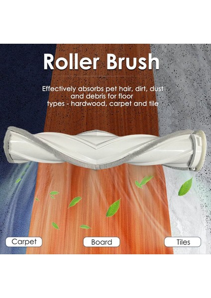 Dreame R10/R20/R30/V12/V16/T10/T20/T30 Yedek Rulo Fırça Elektrikli Süpürge Aparatı Sert Ahşap Zemin Fırçası (Yurt Dışından) modelleri