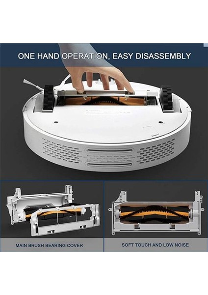 Ecovacs Deebot N79 N79S DN622 DN620 500 Robotik Süpürge Için 4 Adet Döner Ana Fırça Parçası Değişimi (Yurt Dışından) fiyatları