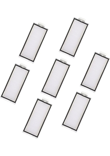 Xiaomi Roborock Q7 Max, Q7 Max+, Q7 Plus, T8 Hepa Filtreli Robot Süpürge Yedek Parçaları Için 7 Adet (Yurt Dışından)