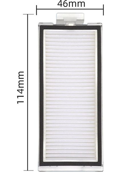 Xiaomi Roborock Q7 Max, Q7 Max+, Q7 Plus, T8 Hepa Filtreli Robot Süpürge Yedek Parçaları Için 7 Adet (Yurt Dışından) fırsatları