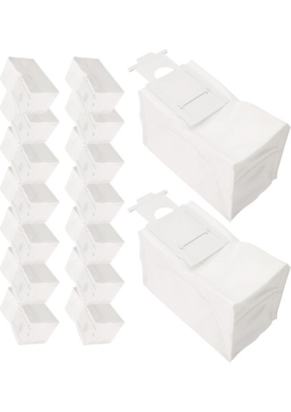 16 Adet Elektrikli Süpürge Toz Torbaları VCA-RDB95 Jet Bot + Jet Bot Aı + Robotlu Süpürge Istasyonu Aksesuarları Parçaları (Yurt Dışından) modelleri