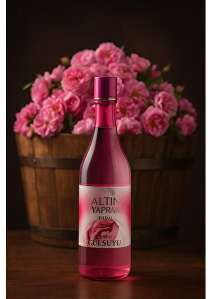 Gül Suyu 400 ml Dökme Alkolsüz 60 Derece Kalıcı Gül Kokusu fiyatları