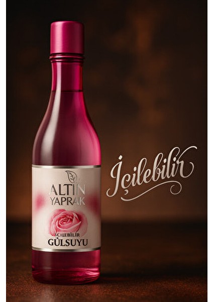 Gül Suyu 400 ml Dökme Alkolsüz 60 Derece Kalıcı Gül Kokusu modelleri