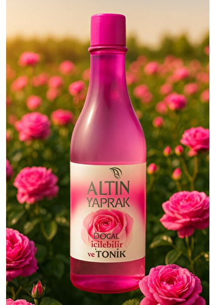 Gül Suyu 400 ml Dökme Alkolsüz 60 Derece Kalıcı Gül Kokusu fırsatları