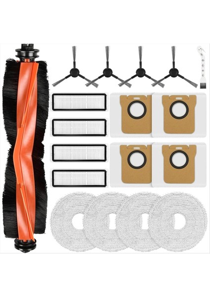 Xiaomi Robot Süpürge X20 Max / X20 Pro Robot Süpürge Aksesuarları, Yedek Parçalar (Yurt Dışından)