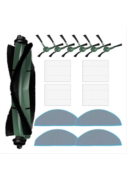 Irobot Roomba Combo Essential Y0110 Y0112 Y0140 Q0120 Temizlik Robotu Için Vakum Aksesuarları (Yurt Dışından)