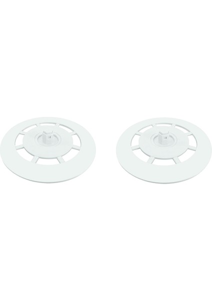 2 Adet Paspas Standı Plastik Paspas Bezi Tutucu Yedek Aksesuarlar P10/Q Robotlu Süpürge (Yurt Dışından)