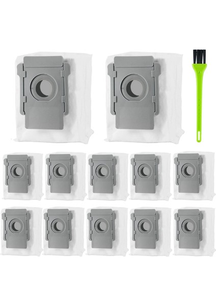 Irobot Roomba Vakum Torbaları I & S & J Serisi Torbalar, Irobot Roomba I7, I7+, I7PLUS, I3, I3+, I4, I4+ Için Yedek Torbalar (Yurt Dışından)