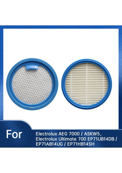Electrolux Aeg 7000 / Askw5, Electrolux Ultimate 700 EP71UB14DB / EP71AB14UG / EP71HB14SH Elektrikli Süpürge Için Yedek Filtre (Yurt Dışından) fırsatları