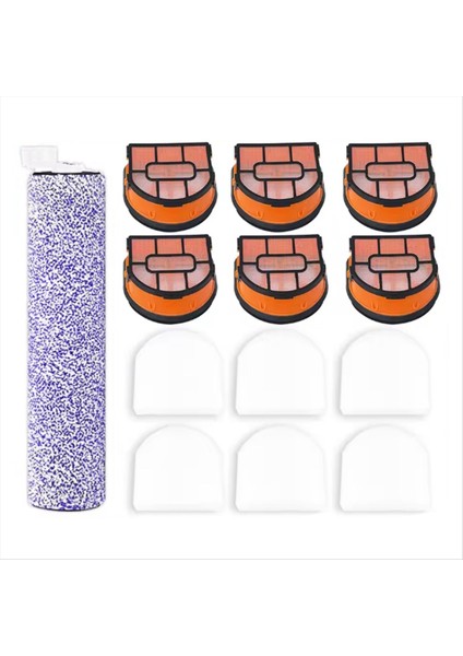 Shark WDB1F2 Hydrovac AW201 AW302 WD201 WD100 WD200 WD101 WD200C Elektrikli Süpürge Yedek Parçaları Için Fırça Rulosu Filtre Paketi (Yurt Dışından)