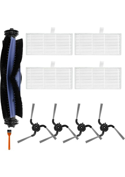 Eufy C10 Robot Süpürge Aksesuar Kiti Için Yedek Parçalar (Yurt Dışından)