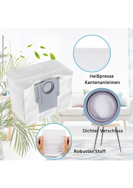 Roborock S7 Maxv Ultra / S7 Pro Ultra Aksesuarları, Ana Silindir Fırça Temizleme Fırçası Toz Torbaları Filtre (Yurt Dışından) modelleri