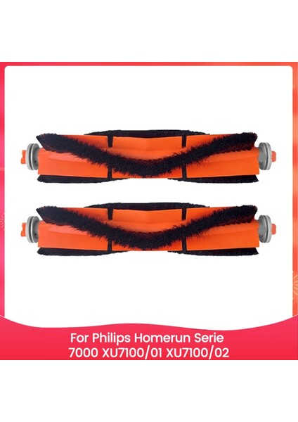 Philips Homerun Serie 7000 XU7100/01 XU7100/02 Elektrikli Süpürge Yedek Parçaları Için 2 Adet Ana Fırça Değişimi (Yurt Dışından)