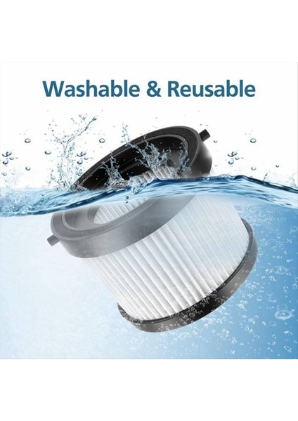 Dewalt 20V Kablosuz El Süpürgesi Için DCV5011H Hepa Filtresi Gelişmiş Temizleme Verimliliği (Yurt Dışından) fırsatları