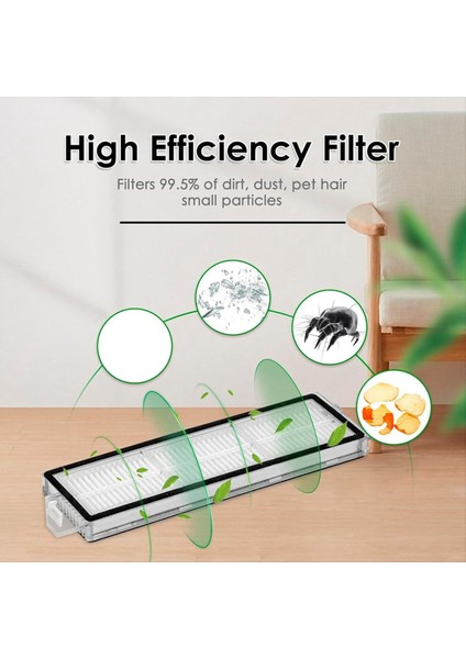 Roborock S8 Maxv Ultra/s8 Max Ultra Robot Süpürge Için Hepa Filtreleri, Yedek Parçalar (Yurt Dışından) fiyatları