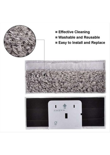 Irobot Roomba Braava Jet M6 Süpürme Robotu Aksesuarları Için 10 Adet Islak ve Kuru Paspas Bezi Seti Yedek Temizlik Bezi (Yurt Dışından) modelleri