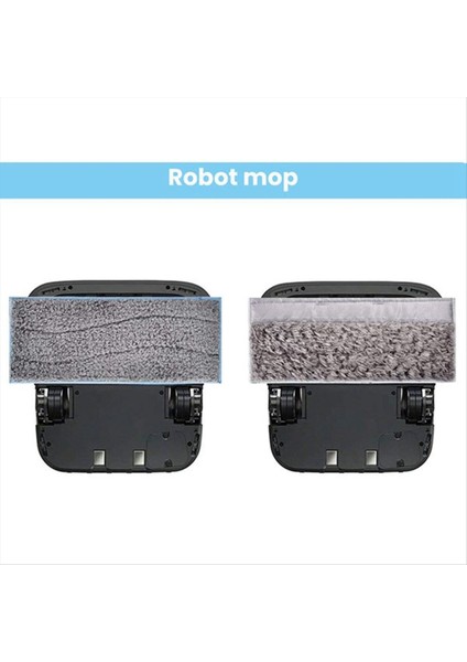 Irobot Roomba Braava Jet M6 Süpürme Robotu Aksesuarları Için 10 Adet Islak ve Kuru Paspas Bezi Seti Yedek Temizlik Bezi (Yurt Dışından) fırsatları