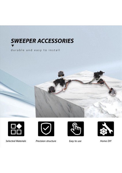 Temizlik Robotu Montaj Aksesuarları Parçaları 500 600 700 800 Serisi Için Tümü Için Eşik Sensörleri Tampon Sensörü (Yurt Dışından) fiyatları