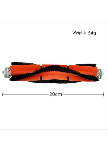 Xiaomi Mijia 1c F9/2c/1t Robot Süpürme Aksesuarları Bez Filtre Ana Yan Fırça Yedek Parçaları Fırça (Yurt Dışından) fırsatları