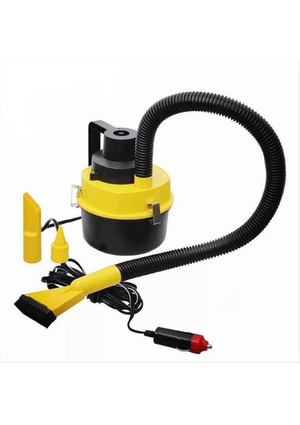 Araba Elektrikli Süpürgesi Çok Fonksiyonlu Araba Elektrikli Süpürgesi Taşınabilir Elektrikli Süpürge Islak ve Kuru Evrensel Araba Malzemeleri (Yurt Dışından)