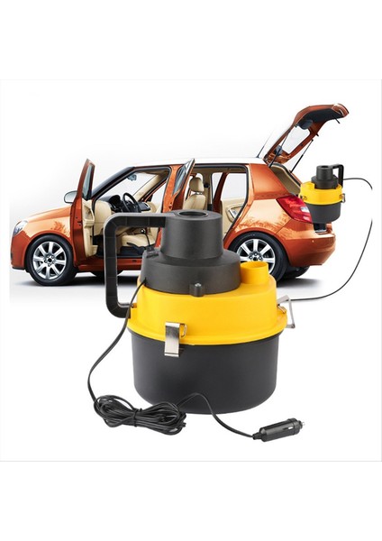 Araba Elektrikli Süpürgesi Çok Fonksiyonlu Araba Elektrikli Süpürgesi Taşınabilir Elektrikli Süpürge Islak ve Kuru Evrensel Araba Malzemeleri (Yurt Dışından) fiyatları