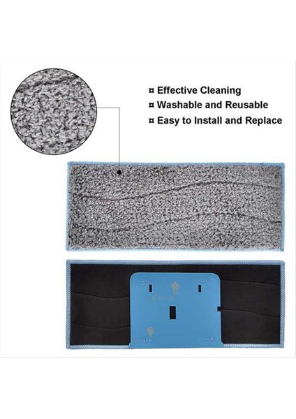 Irobot Roomba Braava Jet M6 Süpürme Robotu Aksesuarları Için 10 Adet Islak ve Kuru Paspas Bezi Seti Yedek Temizlik Bezi (Yurt Dışından) fiyatları