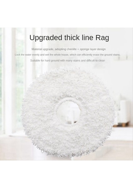 Zemin 3 Istasyonlu Robot Süpürge Için Aksesuar Kiti Ana Yan Fırça Paspas Bez Bez Yedek Yedek Parçalar (Yurt Dışından) fırsatları