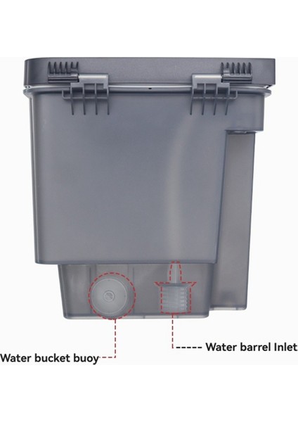 Ecovacs Deebot X1/X2/T10/T20/X8 Elektrikli Süpürge Temiz Kova Şamandırası ve Su Girişi Temiz Su Deposu Şamandıra Parçaları (Yurt Dışından) fiyatları