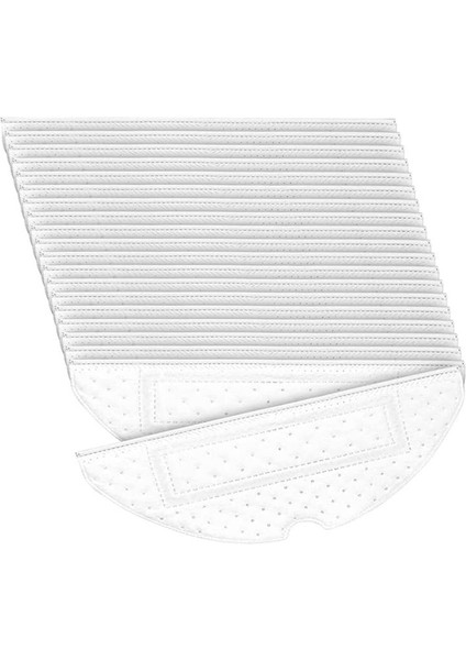 20 Adet Tek Kullanımlık Paspas Pedleri S7 S7PLUS S7MAX T7S T7S Artı Robotlu Süpürge Yedek Parçalar (Yurt Dışından) modelleri