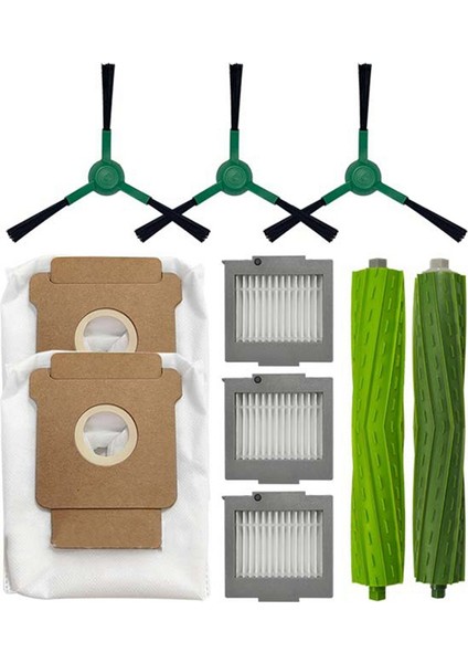 Irobot Roomba Max 705 Vac/ırobot Roomba Plus 504 Vac Yedek Aksesuarları Ana Fırça Kenar Fırçası Toz Torbası Filtresi (Yurt Dışından) fiyatları