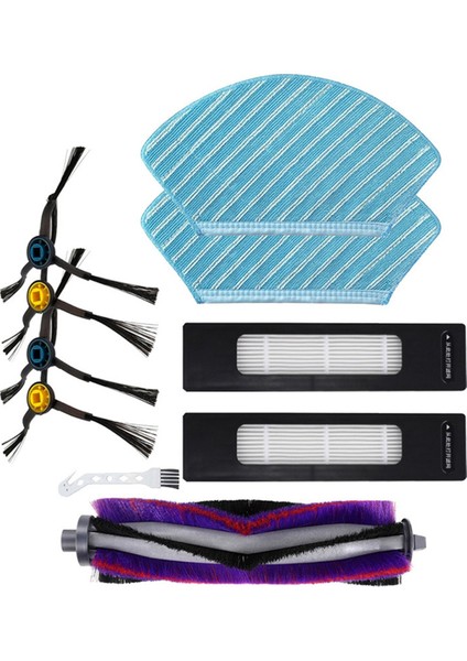 Midea M7 / M7 Pro / M7 Max / Eureka NER700 Elektrikli Süpürge Yedek Parçası Ana Yan Fırça Filtresi Paspas Bezi Için 10 Adet (Yurt Dışından) fiyatları