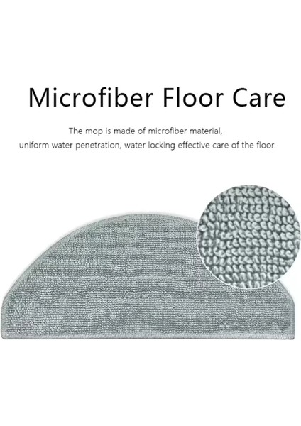 Xiaomi S20 E12 E10 B112 Robot Süpürge Ana Yan Fırça Paspas Bezi Hepa Filtre Yedek Parçaları (Yurt Dışından) fırsatları