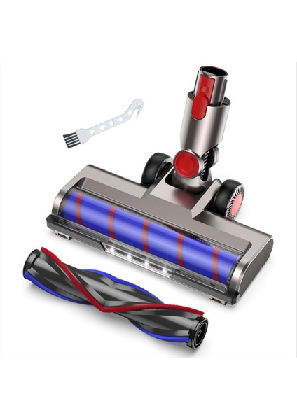 Dyson V7 V8 V10 V11 V15 Elektrikli Süpürge Parçaları Için Fırça, Kablosuz Çubuk Silindir Fırça Başlığı Değişimi (Yurt Dışından)