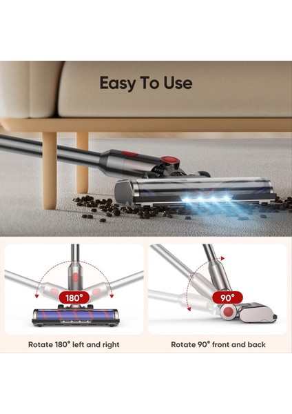 Dyson V7 V8 V10 V11 V15 Elektrikli Süpürge Parçaları Için Fırça, Kablosuz Çubuk Silindir Fırça Başlığı Değişimi (Yurt Dışından) fırsatları