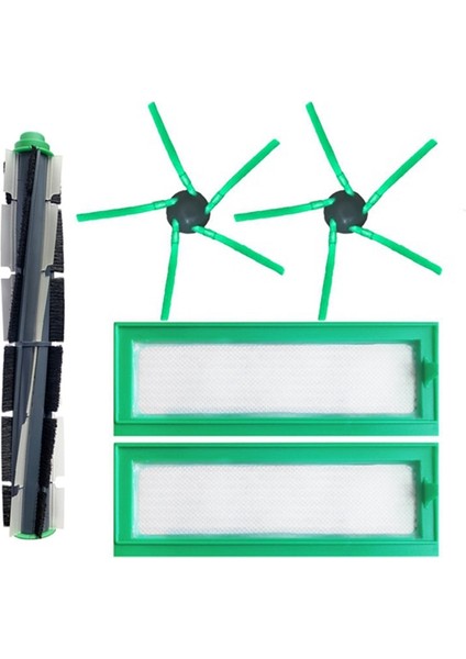 Vorwerk VR200 VR300 Elektrikli Süpürge Yedek Parçaları Ana Silindir Fırçası Döner Fırça ve Hepa Filtre Paketi Için Yedek Parça Kiti (Yurt Dışından)