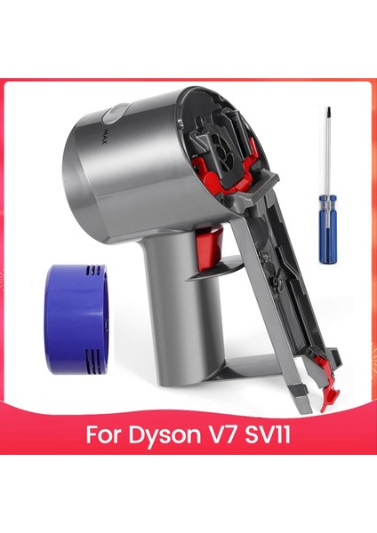 Dyson V7 SV11 Elektrikli Süpürge Ana Gövde Montaj Muhafazası Ana Gövde Servis Montaj Muhafaza Parçası (Yurt Dışından)