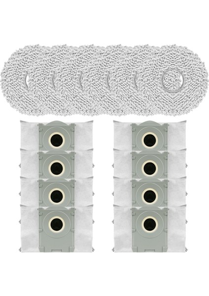 Ecovacs Deebot T30C Omni / T30C Pro Omni Elektrikli Süpürge Yedek Parçaları Toz Torbası Paspas Bezi (Yurt Dışından) modelleri
