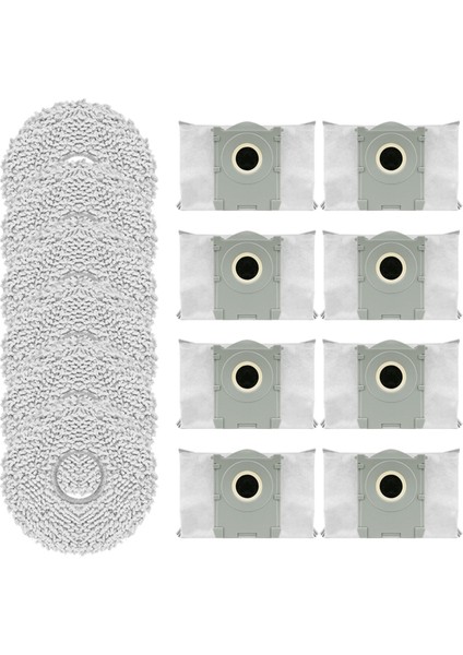 Ecovacs Deebot T30C Omni / T30C Pro Omni Elektrikli Süpürge Yedek Parçaları Toz Torbası Paspas Bezi (Yurt Dışından) fırsatları