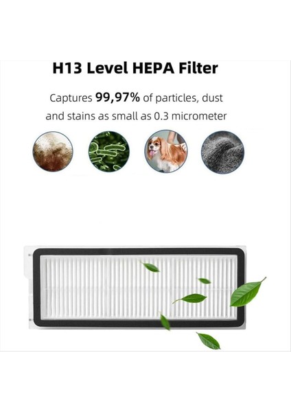 Roborock Qrevo S/qrevo Maxv/qrevo Pro Elektrikli Süpürge Yedek Parçaları Ana Yan Fırçalar Hepa Filtreler Paspas Torbaları (Yurt Dışından) fiyatları