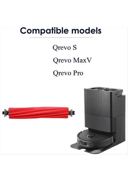 Roborock Qrevo S/qrevo Maxv/qrevo Pro Elektrikli Süpürge Yedek Parçaları Ana Yan Fırçalar Hepa Filtreler Paspas Torbaları (Yurt Dışından) modelleri