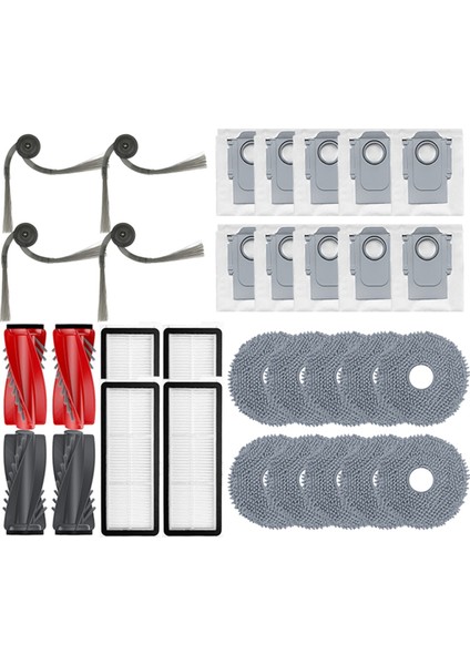Roborock Qrevo C / Curv / Curvc / Edge / Edgec / 5AE / S5V Robot Süpürge Parça Aksesuarları (Yurt Dışından)