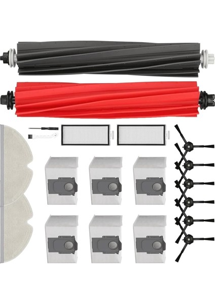 Roborock Q8 Max, Q8 Max+(Plus), Q5 Pro ve Robot Süpürge Parçaları Için Aksesuar Kiti (Yurt Dışından)