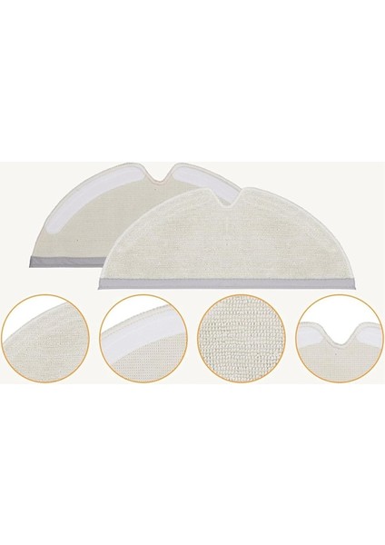 Roborock Q8 Max, Q8 Max+(Plus), Q5 Pro ve Robot Süpürge Parçaları Için Aksesuar Kiti (Yurt Dışından) fırsatları