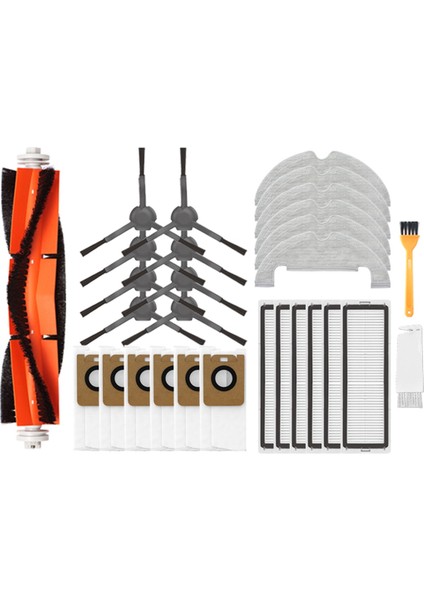 Xiaomi Dreame Bot Z10 Pro Aksesuarları Robot Süpürge L10 Pro Toz Torbası Hepa Filtre Ana Fırça Paspas Değişimi (Yurt Dışından)