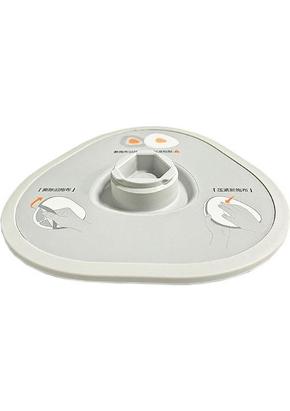 1 Adet J3 Robot Süpürme ve Paspas Entegre Elektrikli Süpürge Yedek Parça Tutucu Paspas Modülü (Yurt Dışından) modelleri