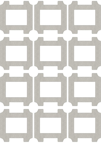 Ecovacs W2S/W2S Pro Pencere Süpürgesi Robotu Yedek Aksesuarları Için 12 Adet Yıkanabilir Paspas Bezi Temizlik Bezi (Yurt Dışından)