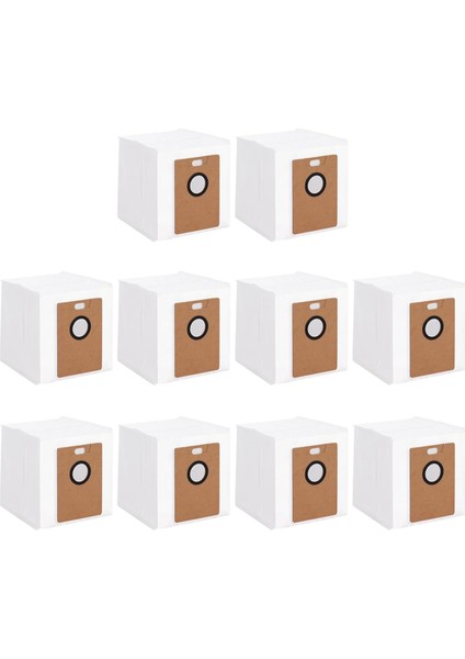 Tapo RV30 Max Plus / RV20 Max Plus Elektrikli Süpürge Için Yedek Toz Torbası, Büyük Kapasiteli Hazneli Elektrikli Süpürge Toz Torbaları (Yurt Dışından)