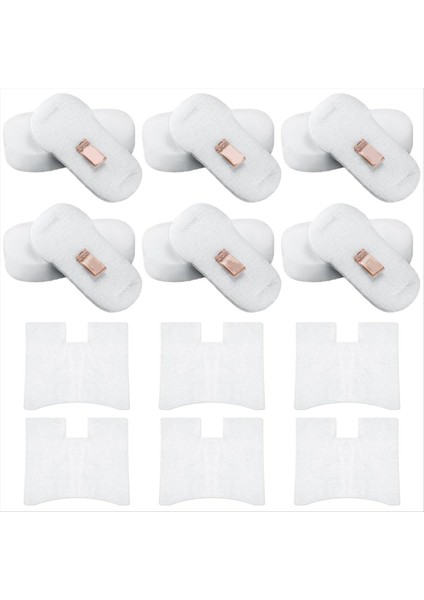 Köpük ve Keçe Filtreler Shark Duoclean Powerfins Kablolu Dikey Süpürge HZ2000 HZ2002 HZ251 HZ602 HZ702 Için Motor Sonrası Filtreler (Yurt Dışından)